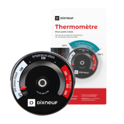 thermometre magnetique poele a bois | BUCHES ENERGIE