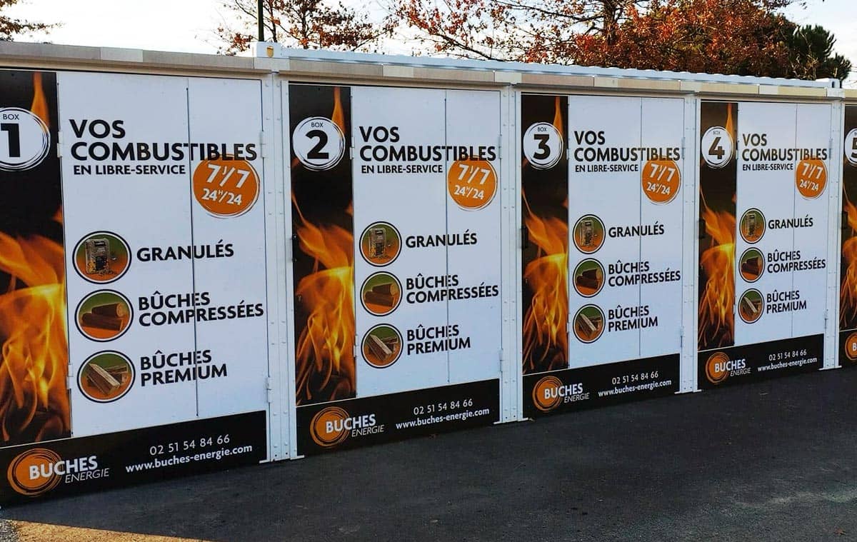 distributeur-granules-bois-les-achards-buches-energie Distributeur de bois et granulés de bois aux Achards