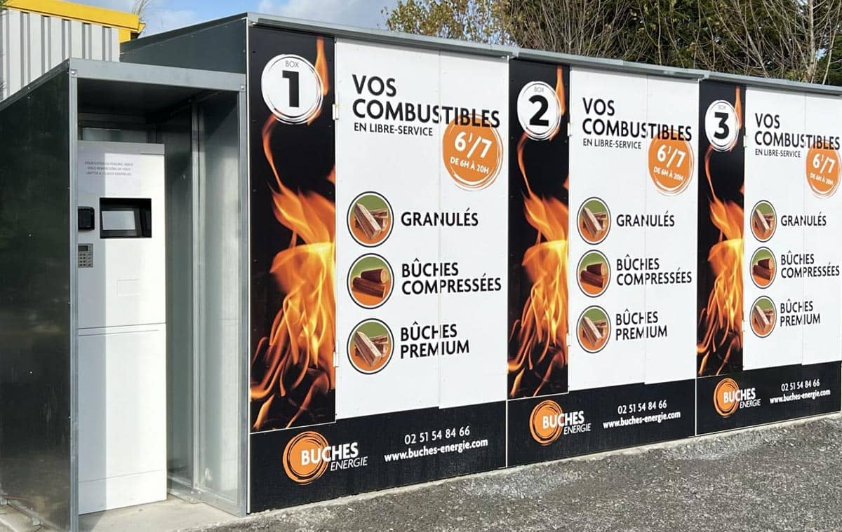 distributeur-granules-bois-orouet-01-buches-energie Distributeur de bois et granulés de bois à Orouët